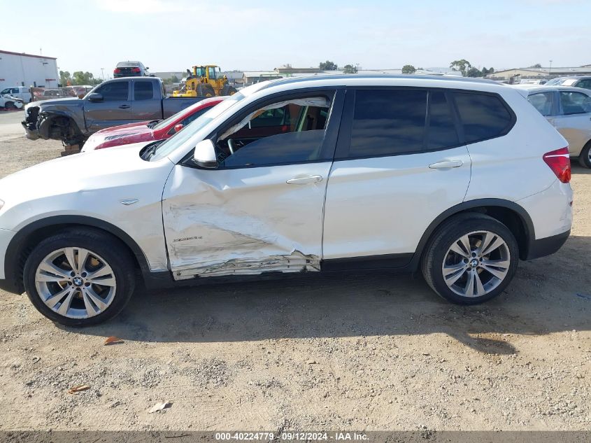 2016 BMW X3 XDRIVE28D - 5UXWY3C52G0N88830