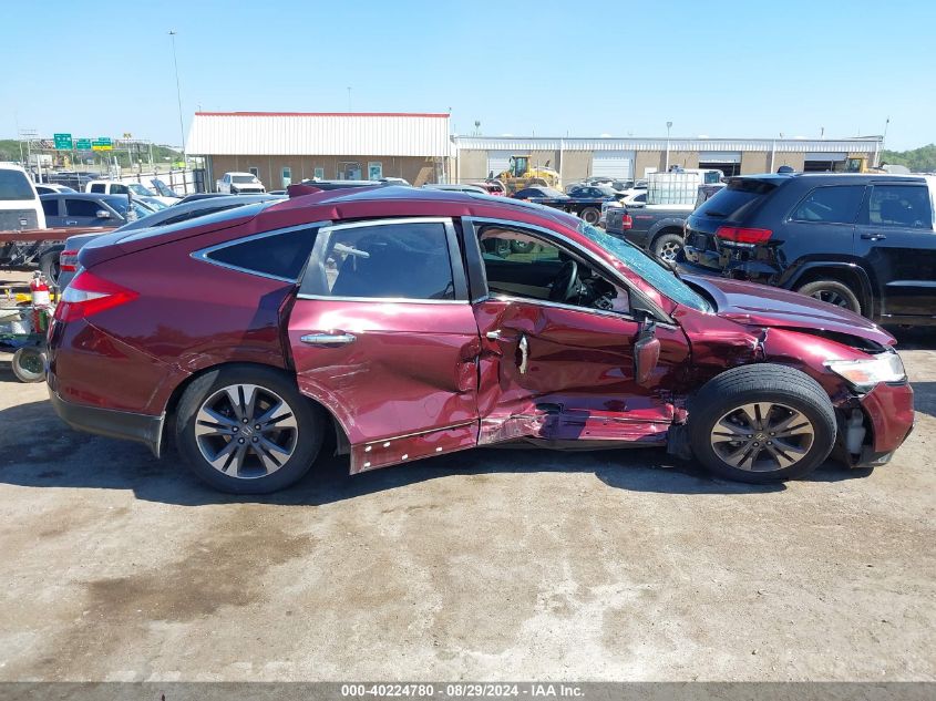 2013 Honda Crosstour Ex-L V6 VIN: 5J6TF1H55DL003167 Lot: 40224780