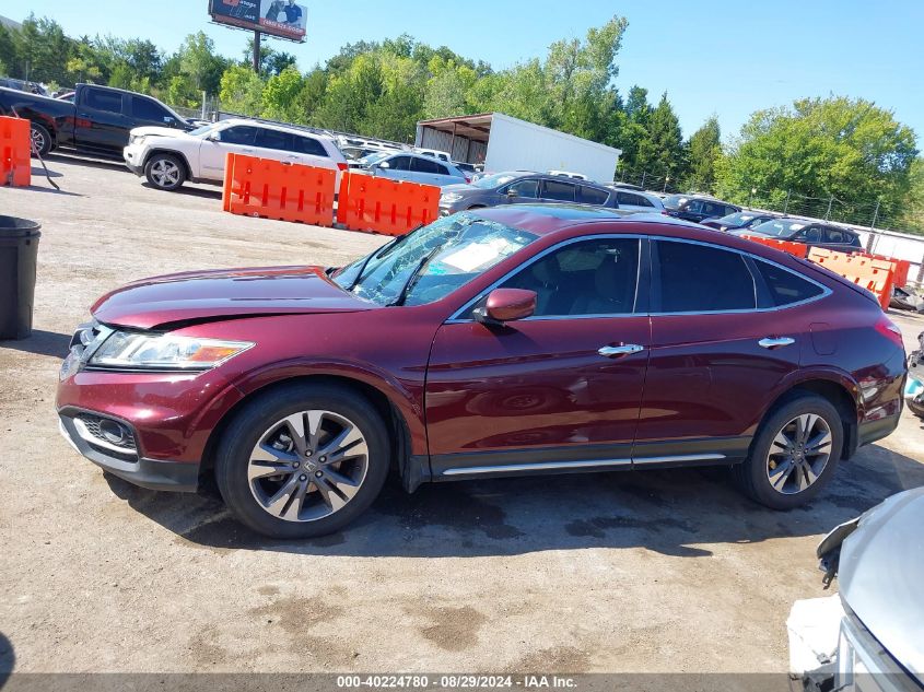 2013 Honda Crosstour Ex-L V6 VIN: 5J6TF1H55DL003167 Lot: 40224780