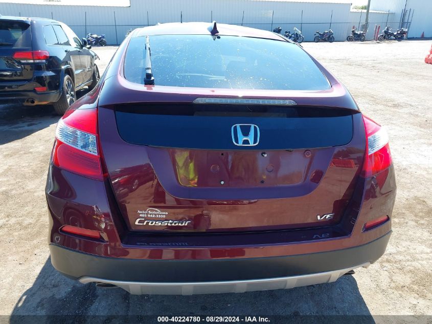 2013 Honda Crosstour Ex-L V6 VIN: 5J6TF1H55DL003167 Lot: 40224780