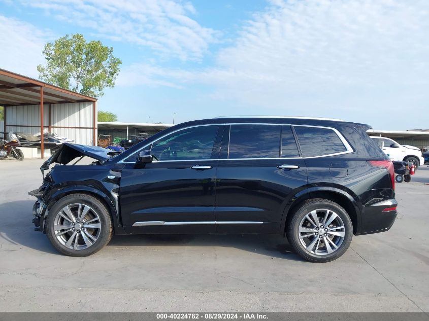 2020 Cadillac Xt6 Fwd Premium Luxury VIN: 1GYKPCRS2LZ156335 Lot: 40224782