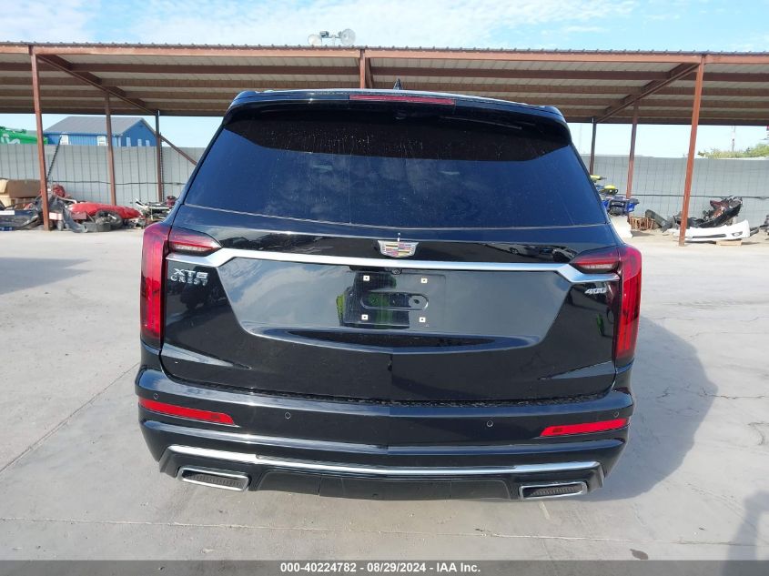 2020 Cadillac Xt6 Fwd Premium Luxury VIN: 1GYKPCRS2LZ156335 Lot: 40224782