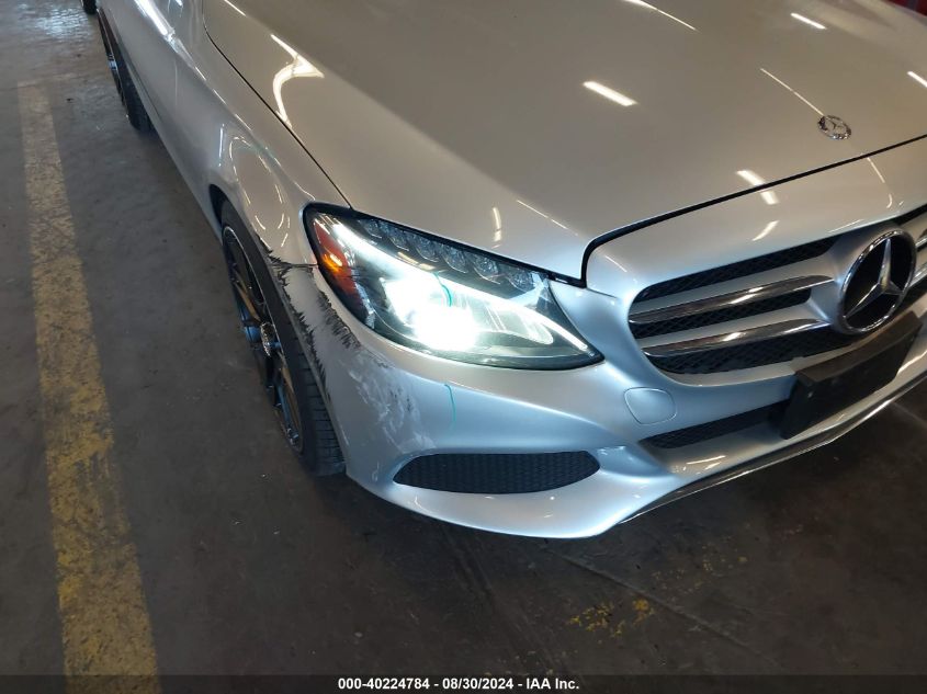 2015 Mercedes-Benz C 300 4Matic/Luxury 4Matic/Sport 4Matic VIN: 55SWF4KB7FU000794 Lot: 40224784