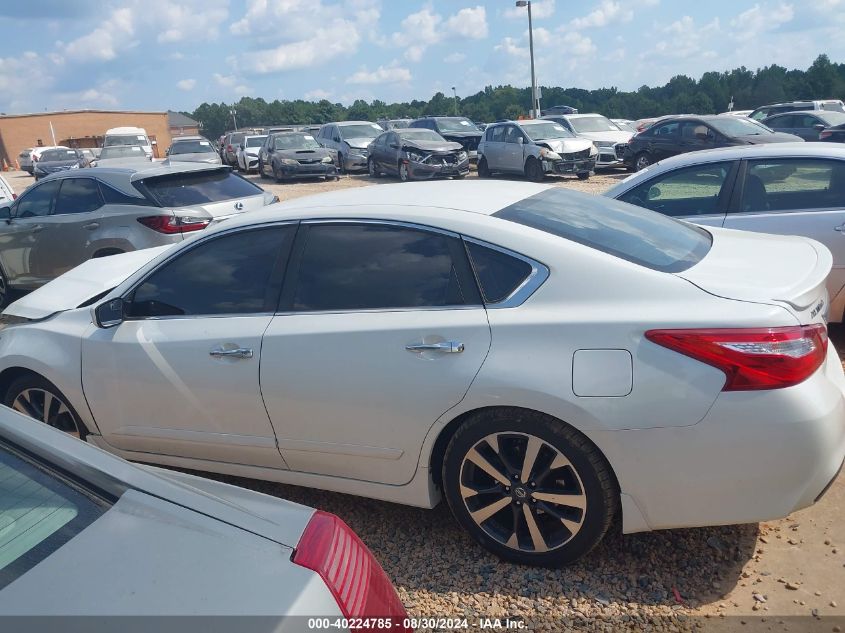 2016 Nissan Altima 2.5 Sr VIN: 1N4AL3AP0GC182161 Lot: 40224785