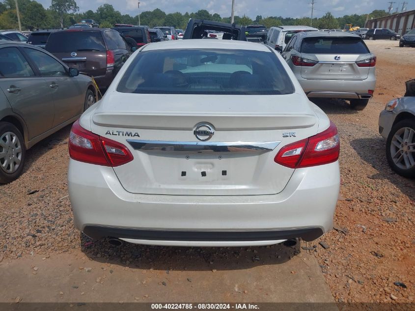 2016 Nissan Altima 2.5 Sr VIN: 1N4AL3AP0GC182161 Lot: 40224785