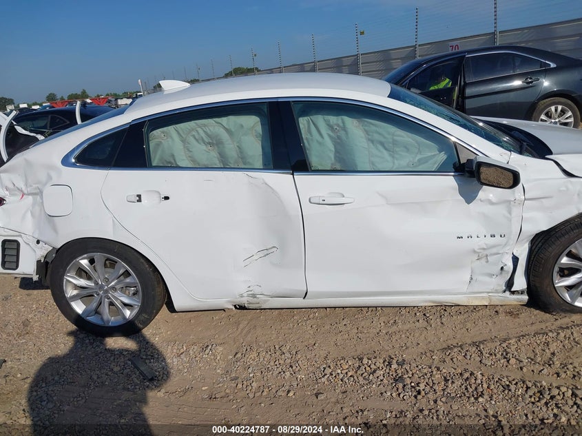 2022 CHEVROLET MALIBU FWD LT - 1G1ZD5ST2NF138605