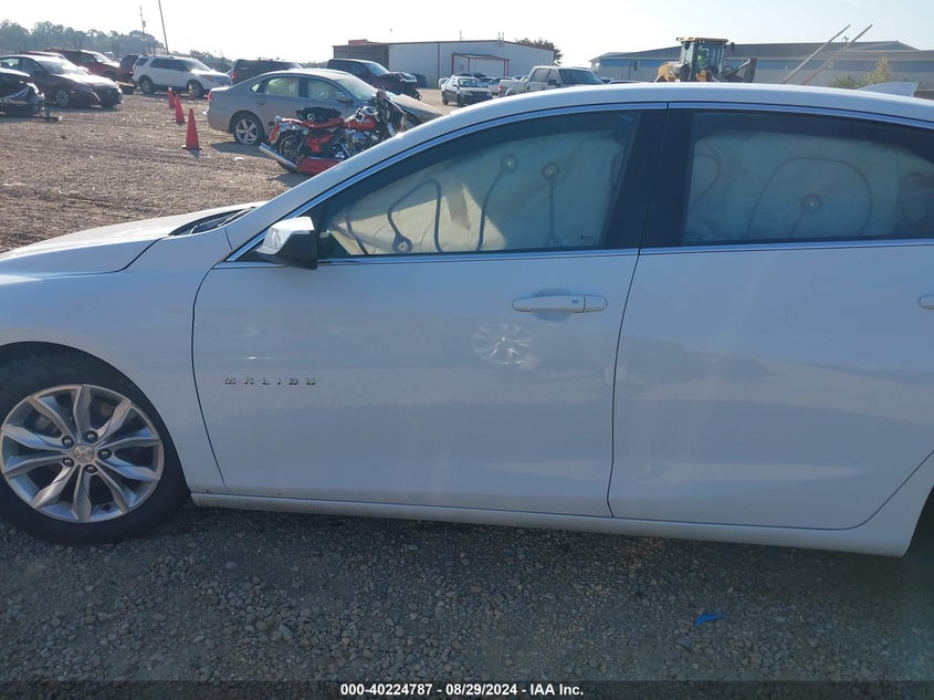 2022 CHEVROLET MALIBU FWD LT - 1G1ZD5ST2NF138605