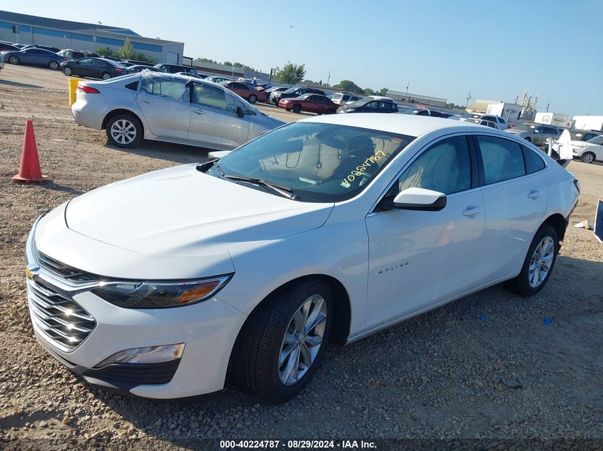 2022 CHEVROLET MALIBU FWD LT - 1G1ZD5ST2NF138605