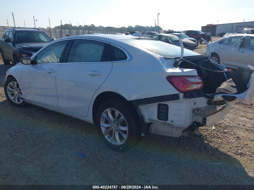 2022 CHEVROLET MALIBU FWD LT - 1G1ZD5ST2NF138605