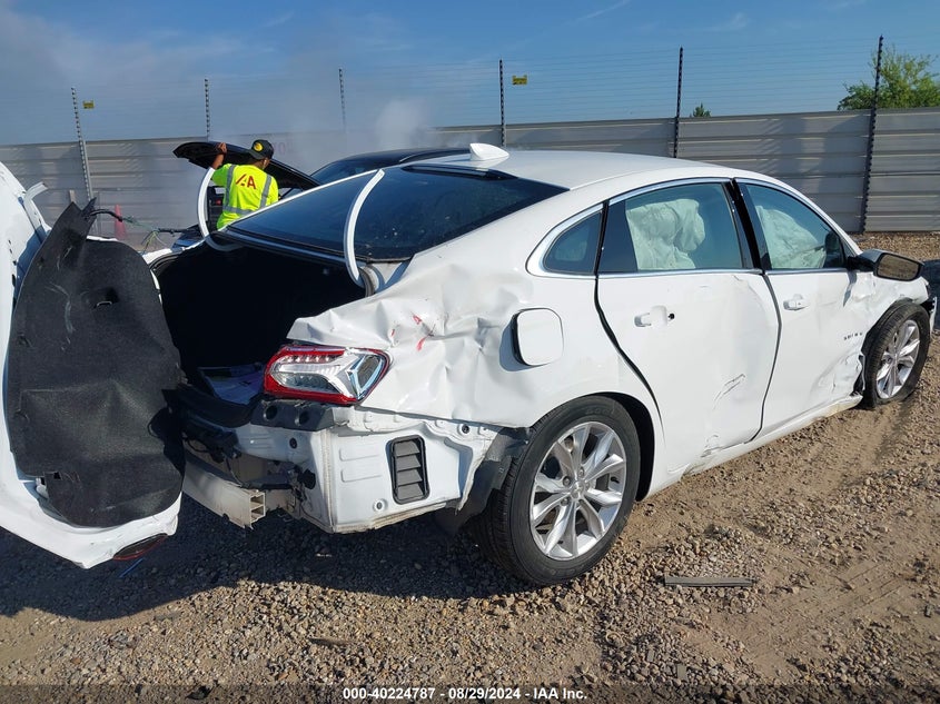 2022 CHEVROLET MALIBU FWD LT - 1G1ZD5ST2NF138605