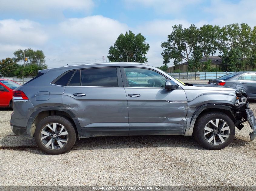 2023 Volkswagen Atlas Cross Sport 2.0T Se VIN: 1V2LC2CA3PC224228 Lot: 40224788