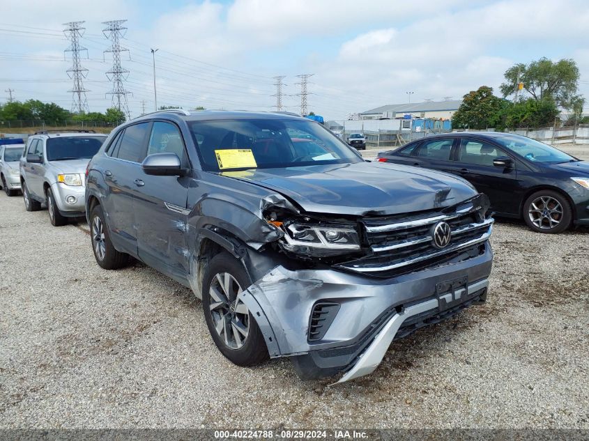 2023 Volkswagen Atlas Cross Sport 2.0T Se VIN: 1V2LC2CA3PC224228 Lot: 40224788