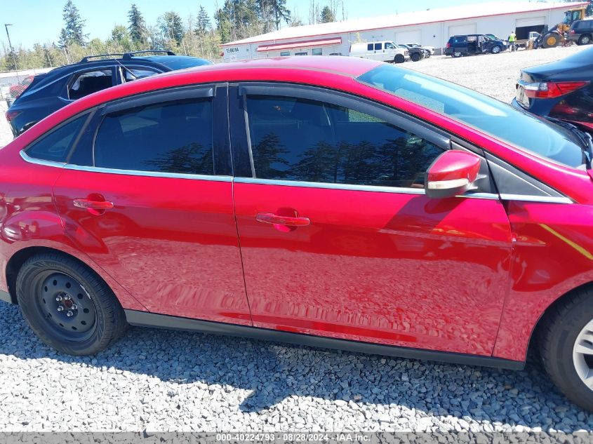 2012 Ford Focus Sel VIN: 1FAHP3H25CL468966 Lot: 40224793