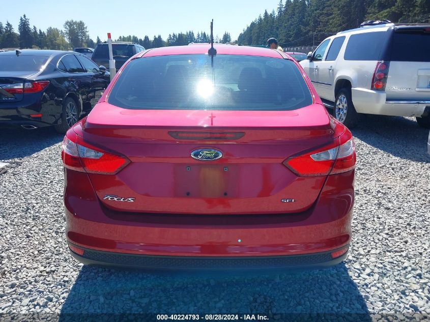 2012 Ford Focus Sel VIN: 1FAHP3H25CL468966 Lot: 40224793