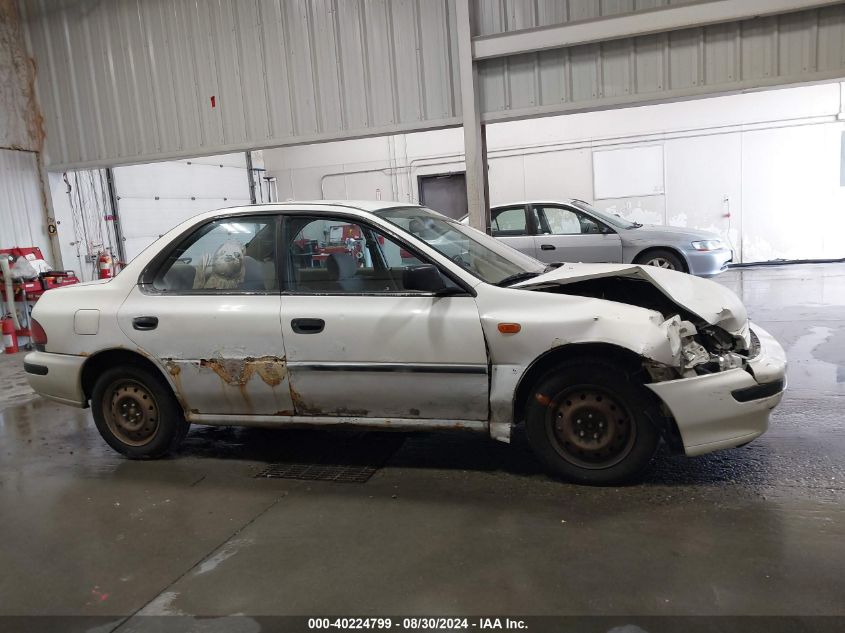 JF1GC244XPB515686 1993 Subaru Impreza L Plus