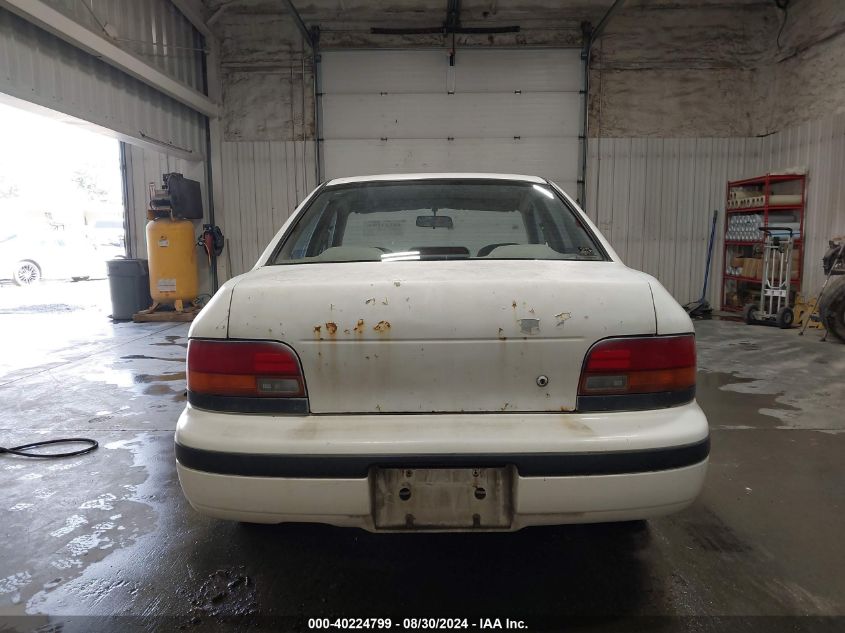 JF1GC244XPB515686 1993 Subaru Impreza L Plus