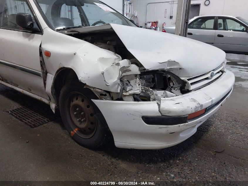 JF1GC244XPB515686 1993 Subaru Impreza L Plus