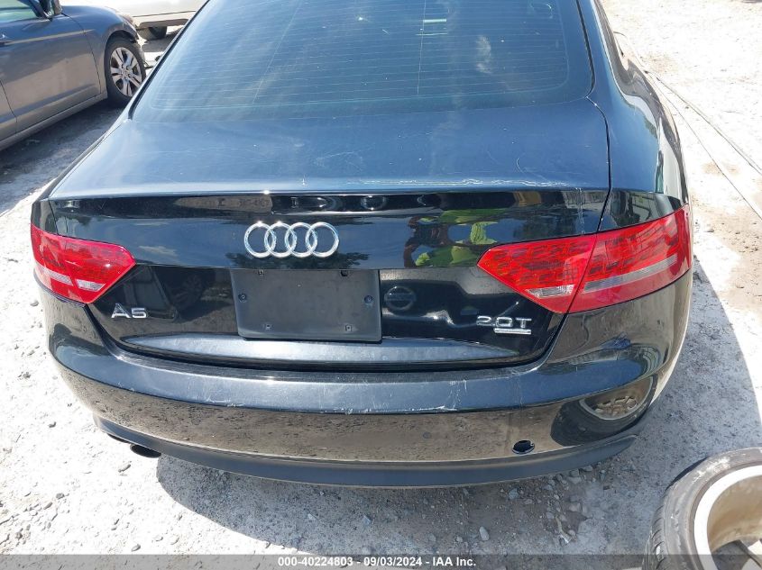 WAULFAFR7BA037662 2011 Audi A5 2.0T Premium