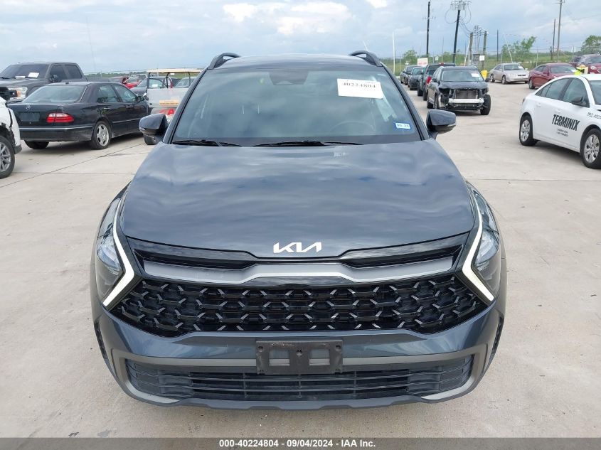 2023 Kia Sportage X-Line VIN: 5XYK6CAF2PG023554 Lot: 40224804