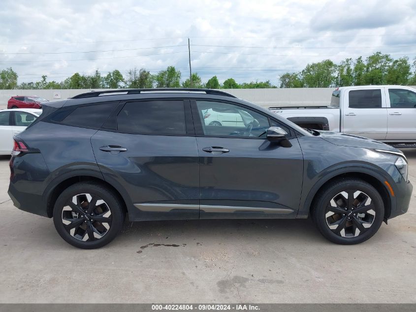 2023 Kia Sportage X-Line VIN: 5XYK6CAF2PG023554 Lot: 40224804