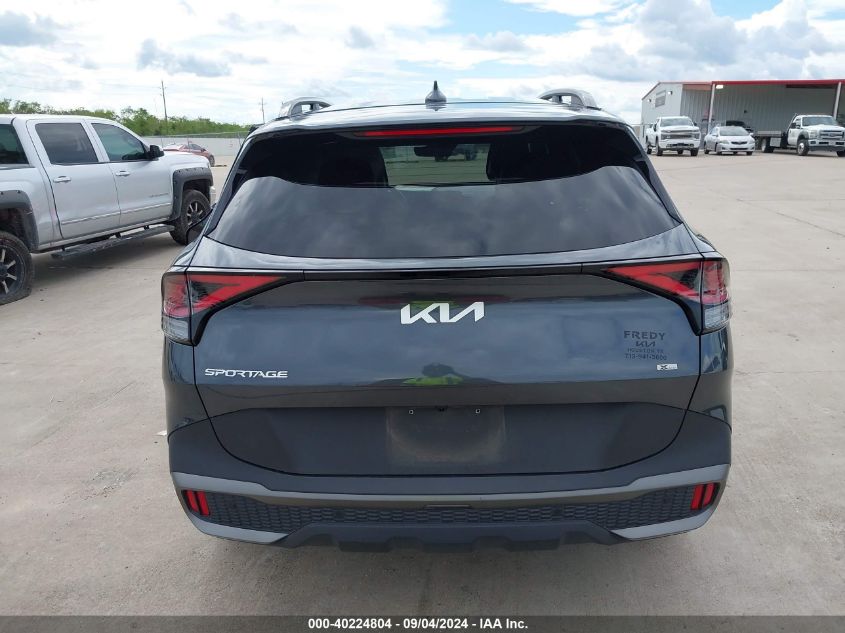 2023 Kia Sportage X-Line VIN: 5XYK6CAF2PG023554 Lot: 40224804