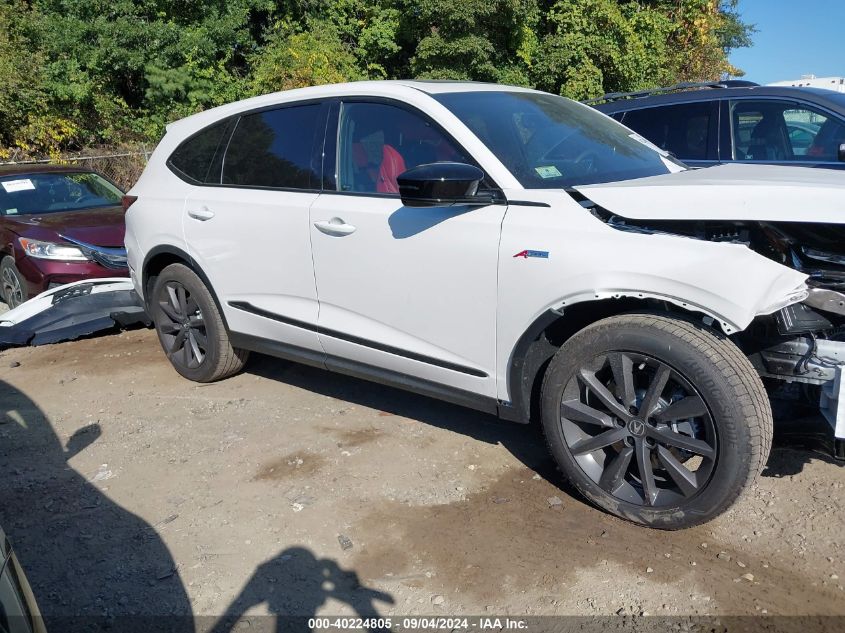 2025 Acura Mdx A-Spec VIN: 5J8YE1H01SL000378 Lot: 40224805