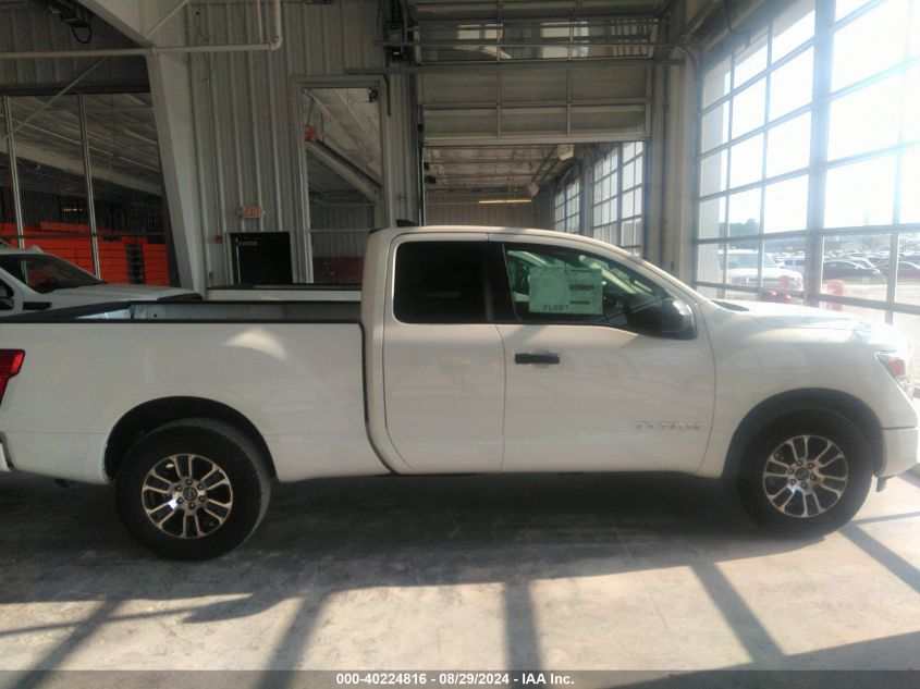 2024 Nissan Titan Crew Cab Sv 4X4 VIN: 1N6AA1CD2RN106985 Lot: 40224816