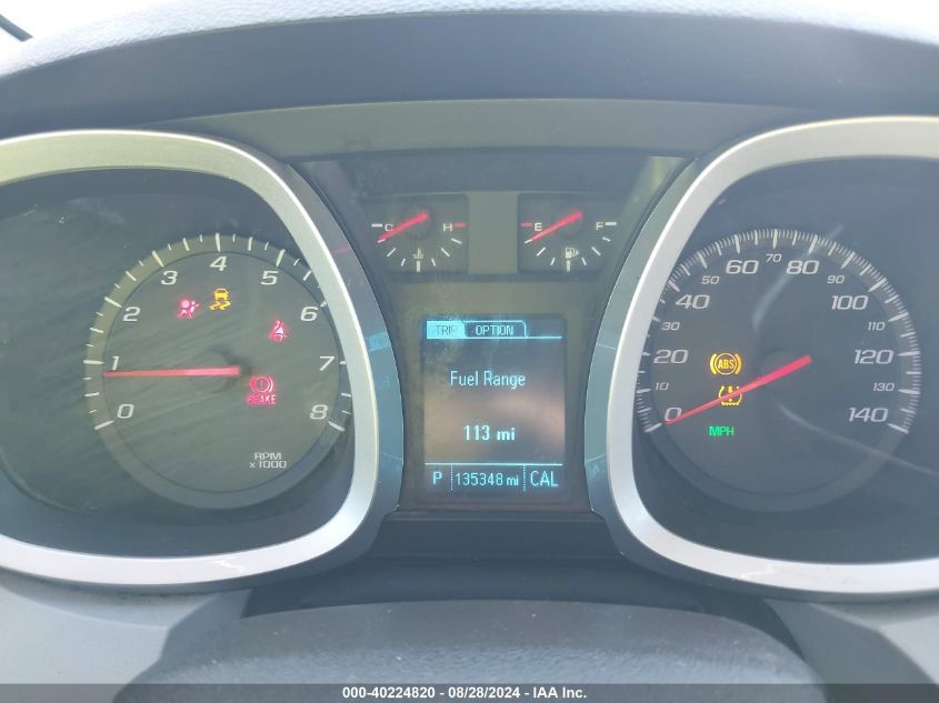 2015 Chevrolet Equinox Lt VIN: 2GNALBEKXF1112407 Lot: 40224820