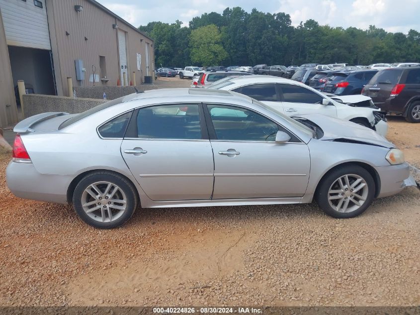 2014 Chevrolet Impala Limited Ltz VIN: 2G1WC5E36E1123131 Lot: 40224826