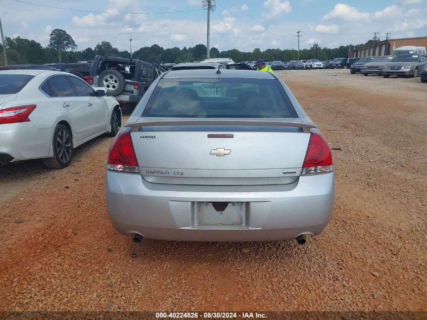 2014 Chevrolet Impala Limited Ltz VIN: 2G1WC5E36E1123131 Lot: 40224826