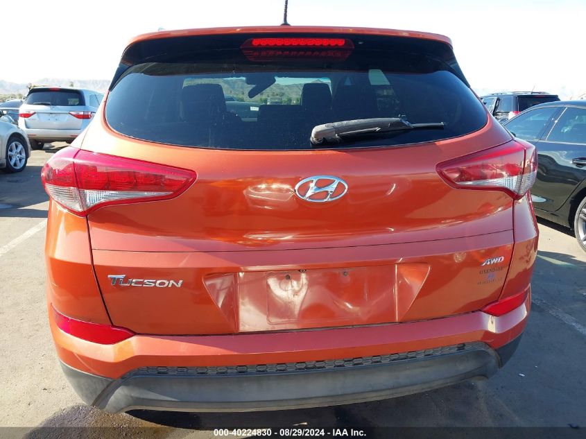 KM8J3CA47HU295094 2017 HYUNDAI TUCSON - Image 16