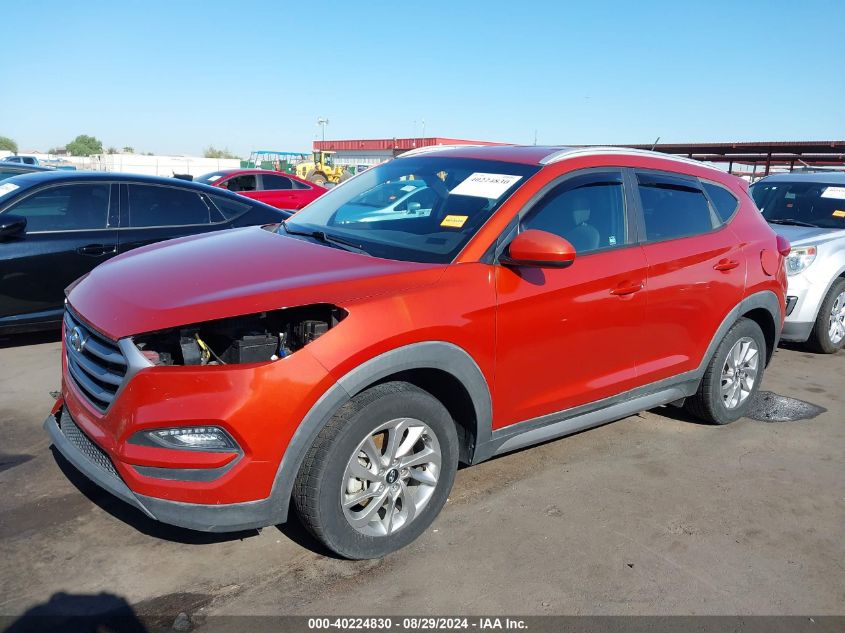 KM8J3CA47HU295094 2017 HYUNDAI TUCSON - Image 2