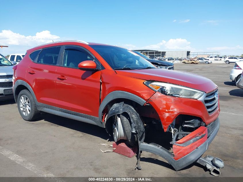 KM8J3CA47HU295094 2017 HYUNDAI TUCSON - Image 1