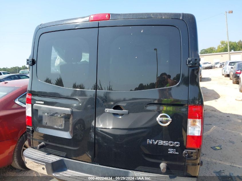 5BZAF0AA1JN853375 2018 Nissan Nv Passenger Nv3500 Hd Sl V8