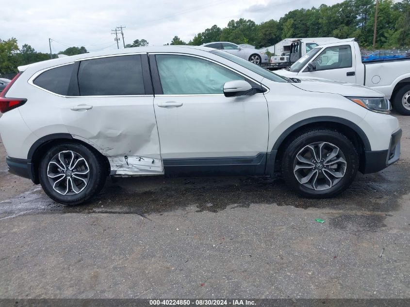 2020 Honda Cr-V Awd Ex-L VIN: 5J6RW2H82LL028018 Lot: 40224850