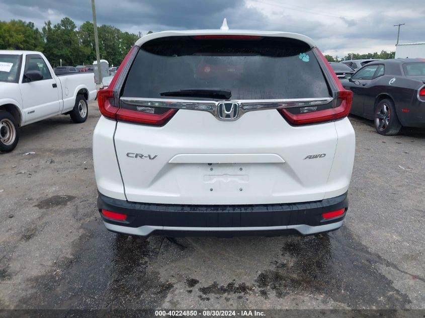 2020 Honda Cr-V Awd Ex-L VIN: 5J6RW2H82LL028018 Lot: 40224850