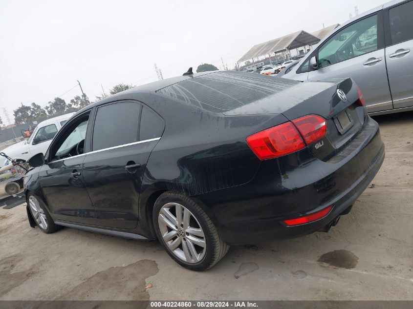 2012 Volkswagen Jetta Gli VIN: 3VW467AJ0CM420341 Lot: 40224860