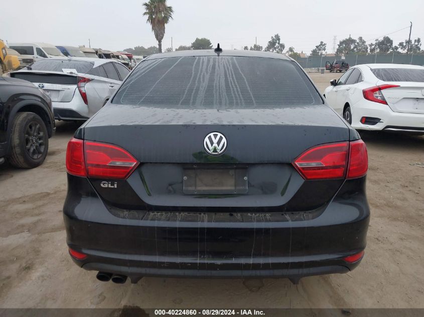 2012 Volkswagen Jetta Gli VIN: 3VW467AJ0CM420341 Lot: 40224860