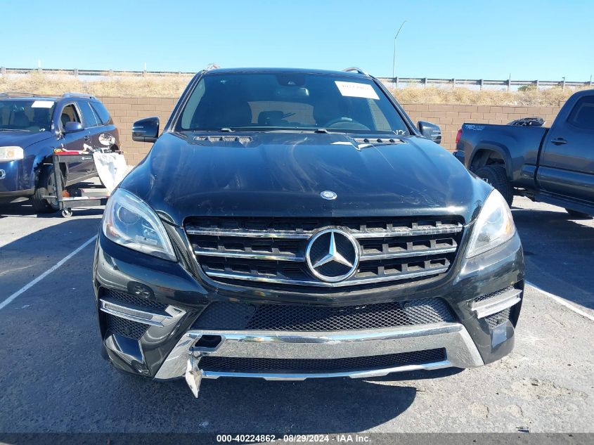 2015 Mercedes-Benz Ml 350 4Matic VIN: 4JGDA5HB9FA501629 Lot: 40224862