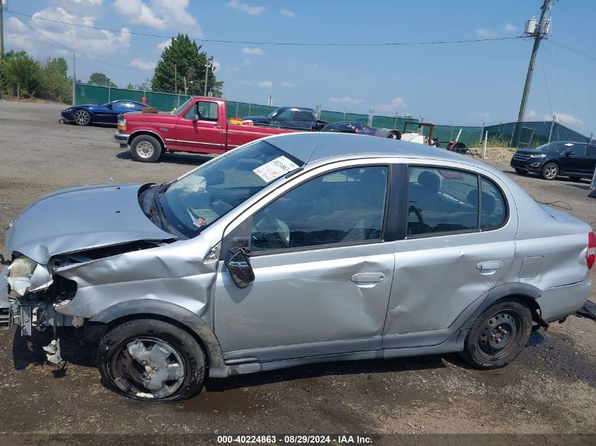 JTDBT123510121086 2001 Toyota Echo