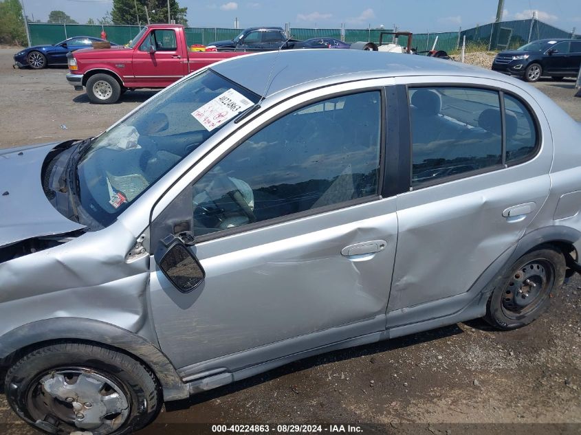 2001 Toyota Echo VIN: JTDBT123510121086 Lot: 40224863