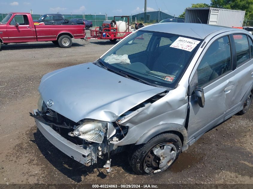 2001 Toyota Echo VIN: JTDBT123510121086 Lot: 40224863