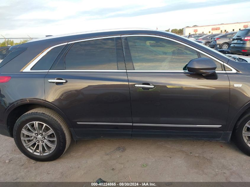 2017 Cadillac Xt5 Luxury VIN: 1GYKNBRS8HZ107003 Lot: 40224865