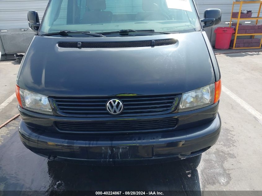 2002 Volkswagen Eurovan Gls VIN: WV2KB47082H007218 Lot: 40224867