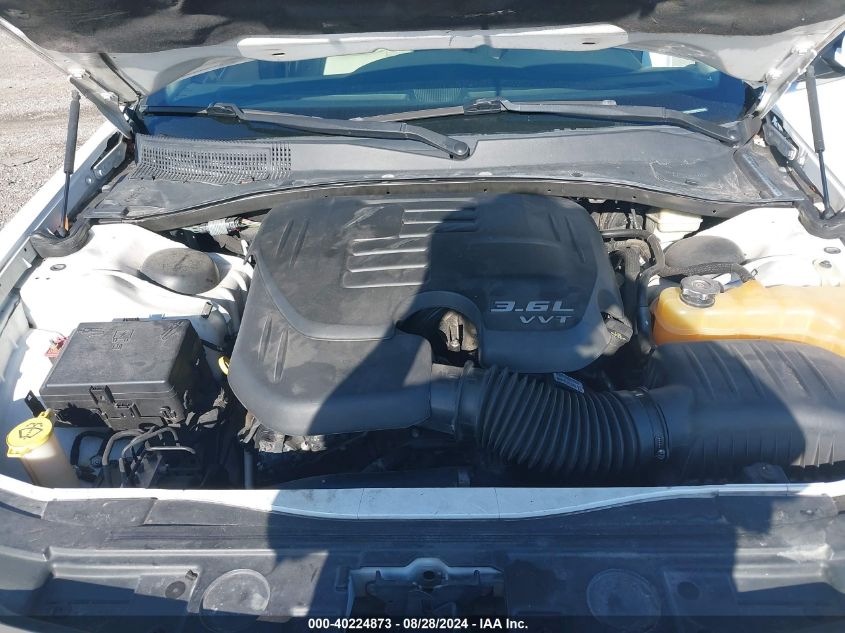 2014 Chrysler 300 VIN: 2C3CCAAGXEH127447 Lot: 40224873