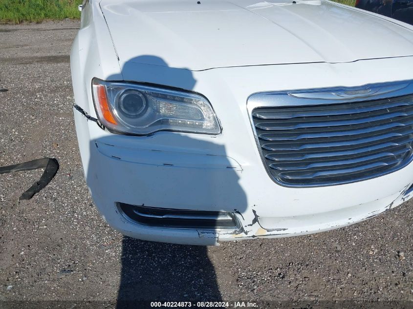 2014 Chrysler 300 VIN: 2C3CCAAGXEH127447 Lot: 40224873