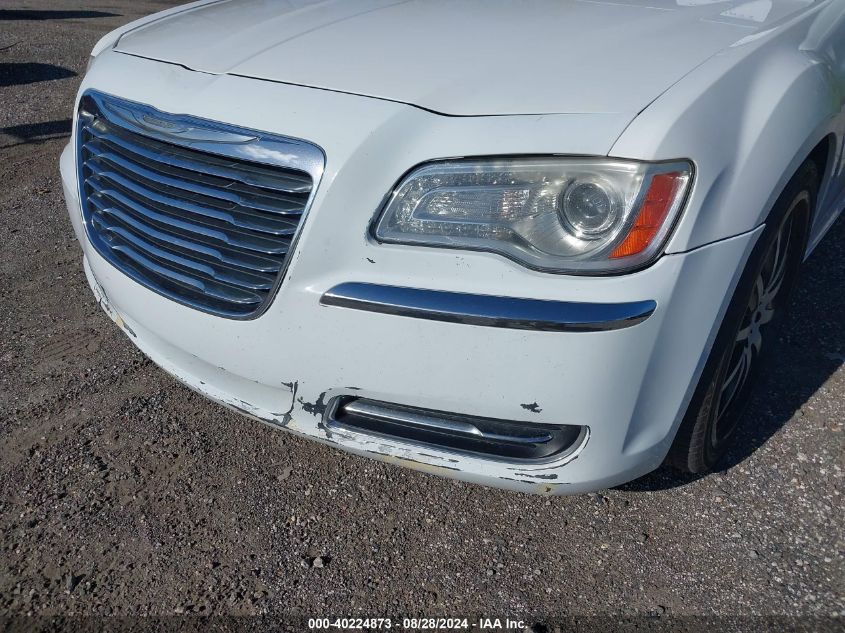 2014 Chrysler 300 VIN: 2C3CCAAGXEH127447 Lot: 40224873