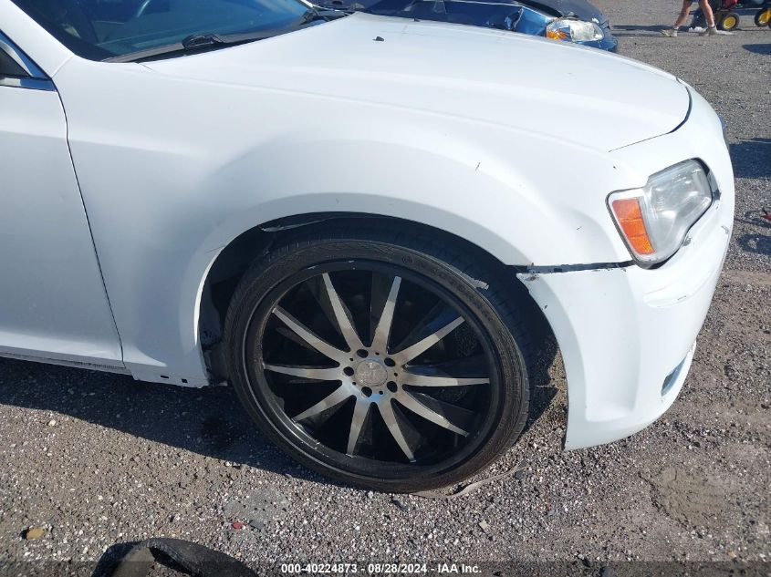 2014 Chrysler 300 VIN: 2C3CCAAGXEH127447 Lot: 40224873