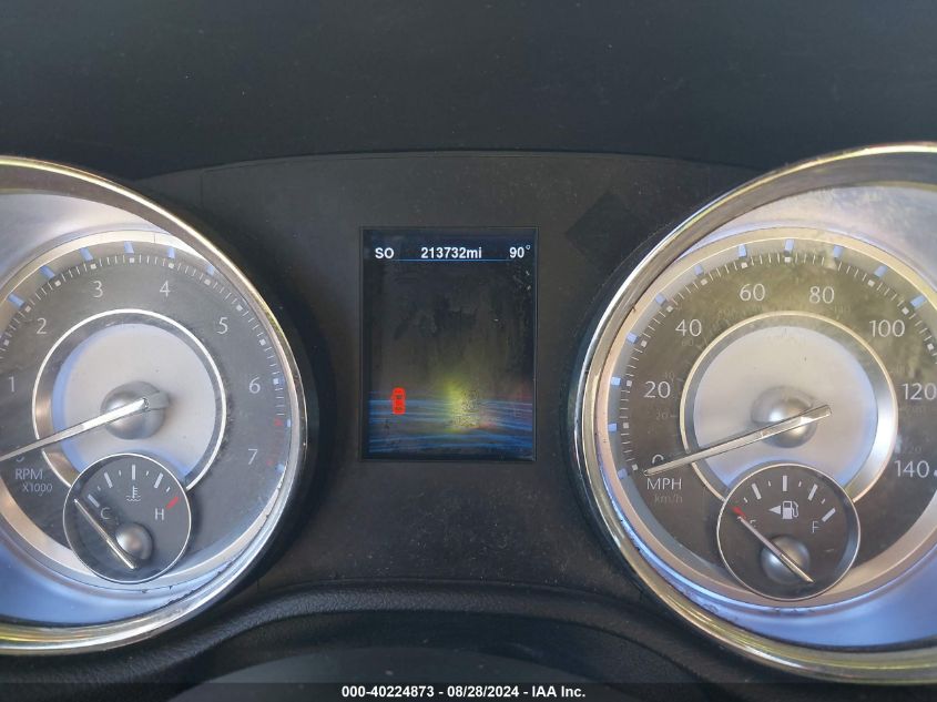 2014 Chrysler 300 VIN: 2C3CCAAGXEH127447 Lot: 40224873