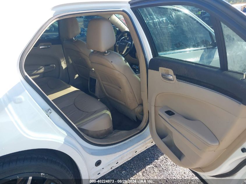 2014 Chrysler 300 VIN: 2C3CCAAGXEH127447 Lot: 40224873